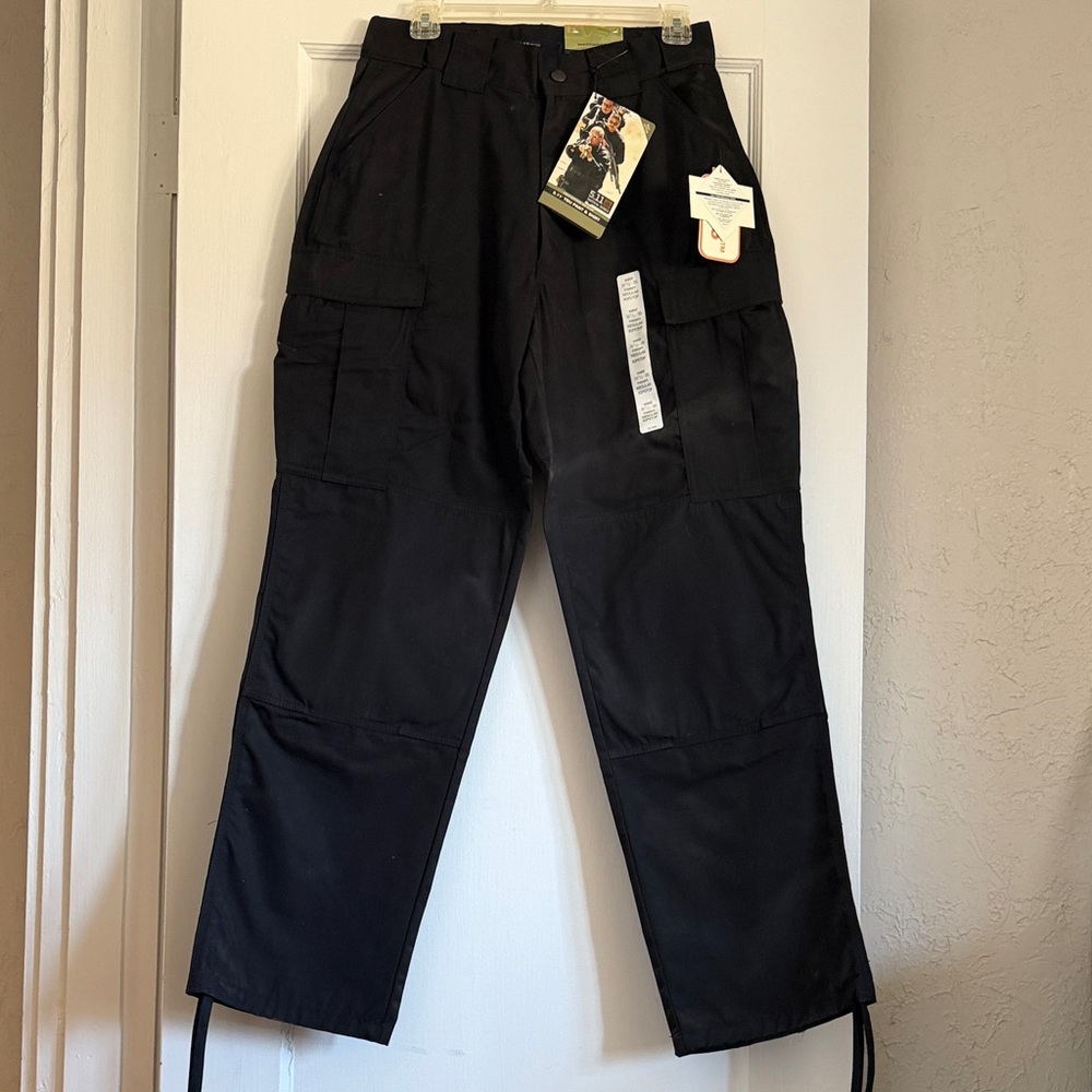 5.11 Tactical Black Cargo Pants